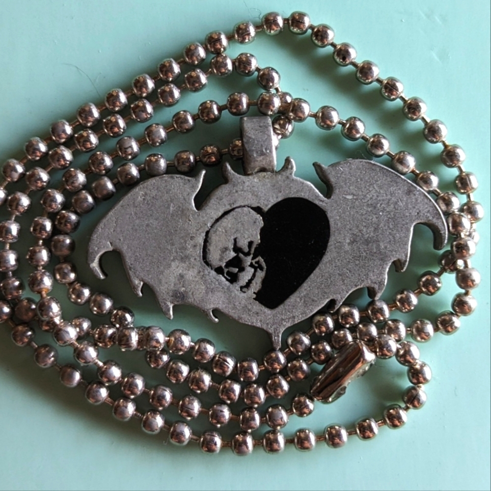 Clandestine Industries Batwing Necklace 2005